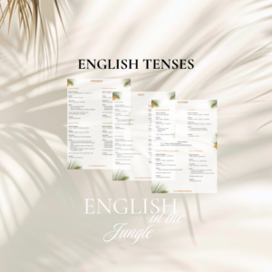 English Tenses - Wszystkie Czasy